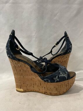 Louis Vuitton Wedges